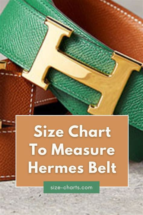 how to choose hermes belt size|hermes size chart.